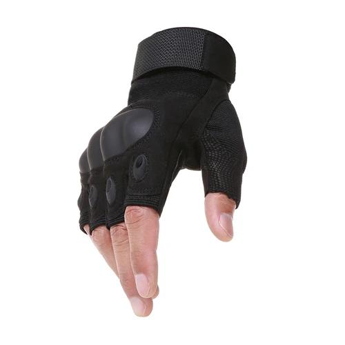 Luvas Táticas de Meio Dedo para Homens e Mulheres: Perfeitas para Esportes ao Ar Livre, Tiro, Caça e Motociclismo