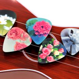 Escolhas do universo natural com caixa, guitarra acústica, acessórios para instrumentos musicais, 0,46mm, 0,71mm, 1,0mm, 50pcs - Image 6