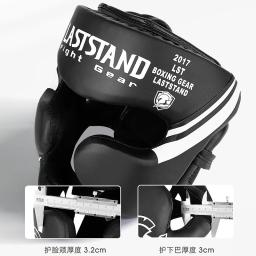 LST-Kick Boxe Capacete para Homens e Mulheres PU, Karatê, Muay Thai, Equipamento de Treinamento, Luta Livre, MMA, Sanda, Adultos, Crianças - Image 5