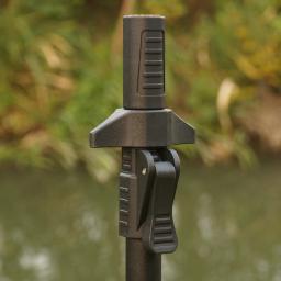 Hirisi 1 pçs vara de banco de pesca da carpa varas telescópica de alumínio vara de pesca pod suporte acessórios de pesca - Image 5