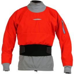 Casacos de caiaque ao ar livre para homens, pesca, gola de látex e algemas em esportes aquáticos de dia frio, Drytop D23 - Image 3