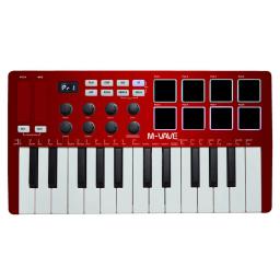 MIDI teclado controlador Pad com 8 RGB Drum Pads, Control Console, software incluído, desempenho de acordes, SMK 25 - Image 4