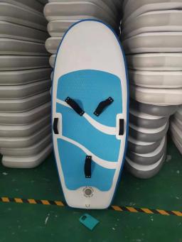 Placa inflável da folha para o Kite Surfing, placa do carbono 3K, prancha de surf, 170, 160, 110, 140L - Image 4