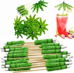 Conjunto de 20, 30 ou 50pcs de guarda-chuva para coquetel, comida, frutas, palito, decoração de festa, casamento, havaiano, aniversário - Image 3