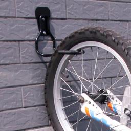Suporte de parede para bicicleta, suporte para bicicleta, rack de mountain bike, gancho de armazenamento, cabide de bicicleta, armazenamento de teto de garagem - Image 2