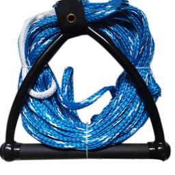 Corda de esqui aquático com aperto Wakeboard, Surf Tow Line, Leash Cord, Wakeboard e Surf, 23m - Image 5