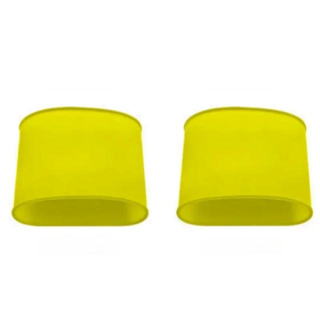 Caneleiras de Futebol com Tiras de Silicone e Suporte Prático para Esportes como Corrida e Ciclismo