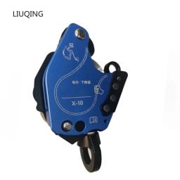 AWAH Z3 dispositivo de levantamento/abaixamento alimentado por broca de fogo para acesso/resgate de corda e atividades ao ar livre Retetor de elevador de escalada - Image 1