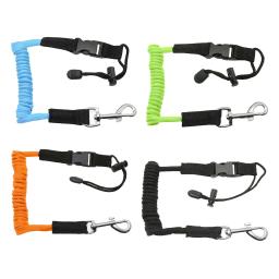 Trela a remo para caiaque e rafting, Corda enrolada, Acessórios caiaque - Image 1