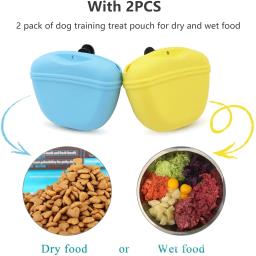 Dog Training Bag Waist Bag Pet Food Bag Training Bag Dog Reward Snack Bag Portable Bag Dog Walking Bag Special for Dog Training - Image 3