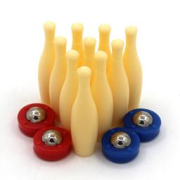 Máquina de futebol de mesa de plástico multifuncional bola shuffleboard 23mm 8 peças acessórios jogos internos sujeira venda quente - Image 5