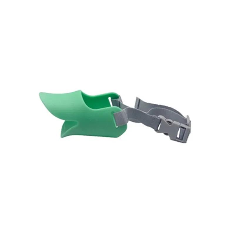 Silicone Boca Máscara para Cães, Focinho do cão, Máscara Anti Mordida, Cinto de segurança, Pare de latir, Coleira de cachorro, Pet Supplies, Acessórios - Image 1
