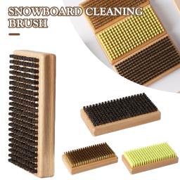 Escova De Limpeza Multiuso, Escova De Cera Para Snowboard De Esqui, Ferramenta Home - Image 1