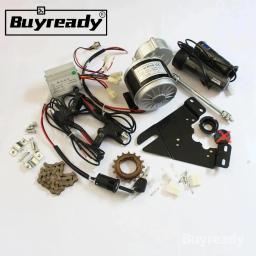 Bicicleta elétrica Acessórios Kit com escova e engrenagem do motor, modificação da bicicleta, 24V, 22-28 Polegada - Image 2