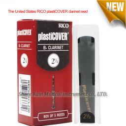 Os Estados unidos RICO PLASTICOVER cana clarinete 2.5, 3.0 ,3.5 caixa de 5 peças - Image 1