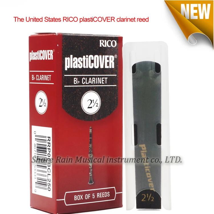 Os Estados unidos RICO PLASTICOVER cana clarinete 2.5, 3.0 ,3.5 caixa de 5 peças - Image 1