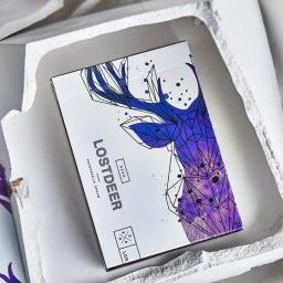 Baralho de cartas de jogo de cervo perda, baralho de lobo profundo mar monster poker uspcc, jogos de cartas, adereços de mágica, truques de mágica para mágico - Image 2