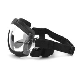 Transparente Cor Pet Goggles, Impermeável, Windproof, Protetor solar, Resistente UV, Grandes Óculos Do Cão - Image 6