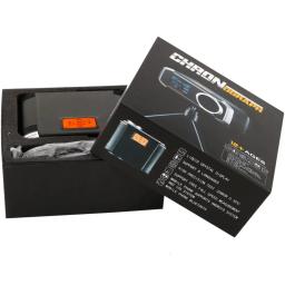 Testador de arma de paintball wosport, testador de velocidade bb com cronógrafo, suporte para bluetooth app iso acessórios de paintball - Image 6