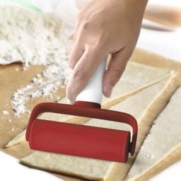 Rolo De Massa De Mão De Plástico, Utensílios De Cozimento Para Pastelaria, Fondant, Massa De Biscoito, Chapati, Massa, Padaria, Pizza Rolling Pin, Utensílios De Cozimento - Image 2