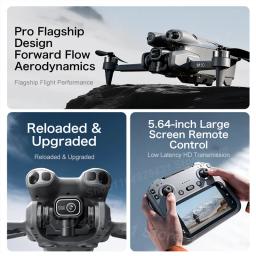 2026 NOVO Drone RC Original GT50 PRO com Câmeras Duplas 8K HD, WiFi, GPS, 20 Minutos de Voo, Fotografia Aérea, Quadricóptero, Brinquedo de Controle Remoto - Image 5
