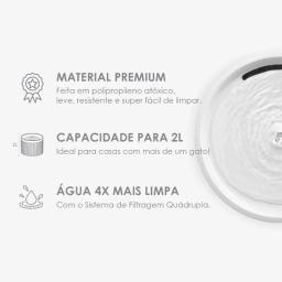 YO-Bebedores Automáticos Pet com Filtro de Carvão Ativado, Alimentadores Bivolt, Bebedores Acessórios, Cat Supplies - Image 6