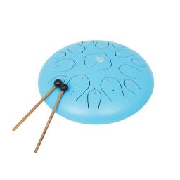 14 polegadas 15-tom chave de d aço língua tambor zen práticas ferramentas espírito esportes meditação instrumento de percussão com acessórios - Image 4