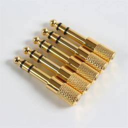 Adaptadores de auscultadores estéreo de som musical, conector áudio, fêmea para macho Jack Plug, 6,35mm, 1/4 ''a 1/8'', 3,5mm - Image 4