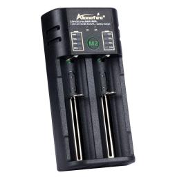 Alonefire M2 18650 Carregador de Bateria Recarregável 1.2V 3.7V 3.2V AA/AAA 18650 26650 21700 NiMH Li-ion Carregador Inteligente - Image 6