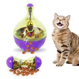 Fun Bowl Feeding Toys for Pets, Dog Tumbler Feeder, Puppy and Kitten, Shaking Leakage, Food Ball Container, Exercício - Image 1