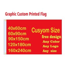 Impressão Digital Bandeiras Personalizadas, Decorações De Festa, Bandeira De Carro Personalizada, Bandeira De Competição De Esportes - Image 1