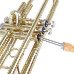 Trompete Repair Tools para French Horn, Brass Musical Instrument Maintenance Tools, Metal Trompete Acessórios, 2 Sheet Metal Balls - Image 6