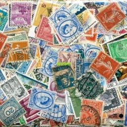 Selos postais mundiais com Post Mark, Diferentes País Old Stamp Lot, Lembrança Gift Set, Não Repetido, Coleção - Image 5