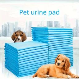 Descartável Pet Pee Pad, Fralda para treinamento de cães e gatos, Pee Pad, Fralda de sucção, Desodorização, Acessórios de limpeza - Image 1