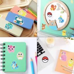 12 pçs pokémon pintura diamante adesivos kits para crianças diy diamante arte mosaico adesivo por números kits artesanato decoração presentes para iniciantes - Image 4