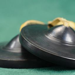 Nepal Handmade Latão Tinkle Bell para Yoga Meditação, Sinos tibetanos budistas, som cura mão sinos, instrumento Orff, presente para criança - Image 5