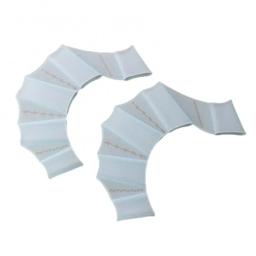 Sapo Tipo Natação Dedo Webbed Luvas, Silicone Fins Paddle, Barbatanas De Mão, Cintas - Image 4