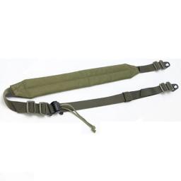 Caça tática rápida ajustável mk2 rifle sling cinta tiro 2 pontos acolchoado arma sling alça de ombro - Image 6