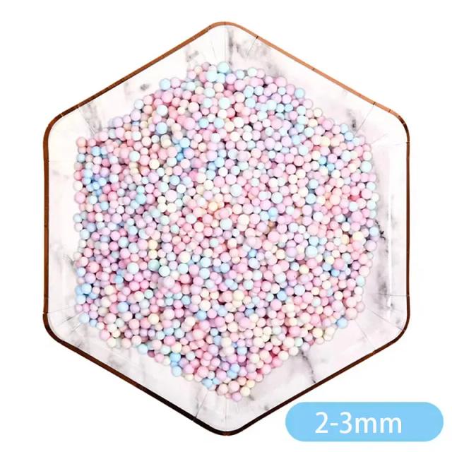 Confete de Ráfia Colorido e Mix de Acessórios para Festas: Bolas de Espuma, Miçangas e Enchimento para Embalagens de Presentes e Decoração de Casamentos