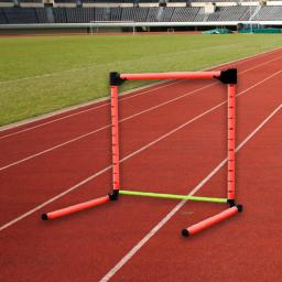 Agilidade Training Obstáculos, Altura Ajustável, Futebol Velocidade Barreiras - Image 4