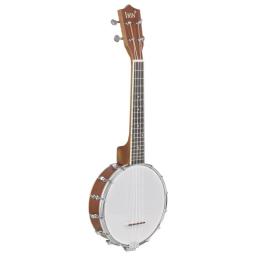 Banjo de quatro cordas para iniciantes e iniciantes, instrumento folclórico - Image 2