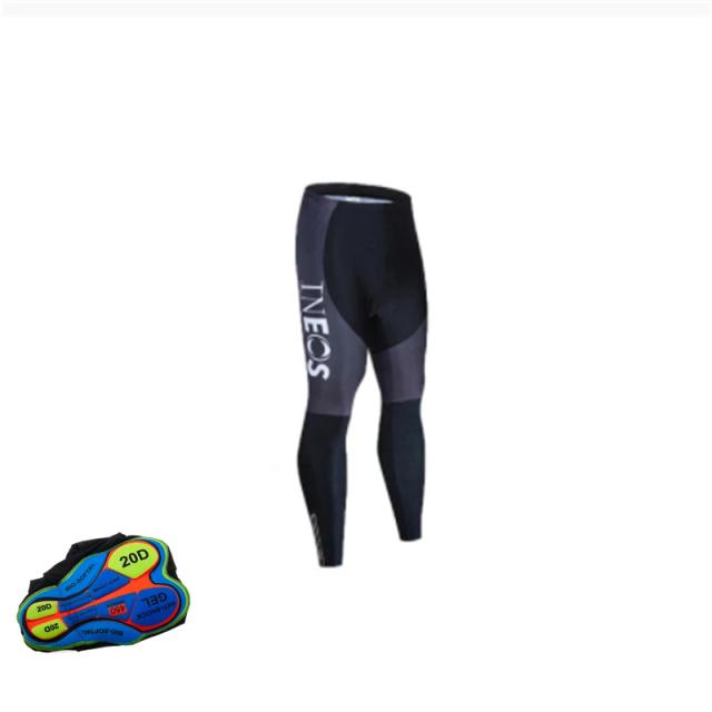 Calças de Ciclismo Masculinas com Gel Pad 20D para Verão 2023 de Alta Qualidade