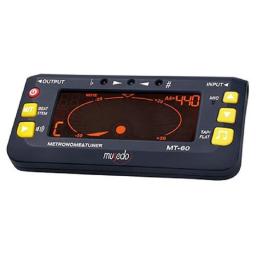 Musedo MT-40 precisão profissional lcd guitarra metrônomo gerador de tom afinador de guitarra - Image 5