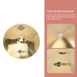 14in 16in jazz tambor profissional címbalo kit instrumentos de percussão anti-ferrugem tambor címbalo fadeless tambor pratos peças - Image 4
