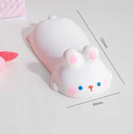 Ergonômico Suporte de Descanso do Braço para Computador e Laptop, Bonito Descanso de Pulso para Mesa, Suporte Kawaii, Brinquedos Squishy, Novo, Kawaii - Image 1