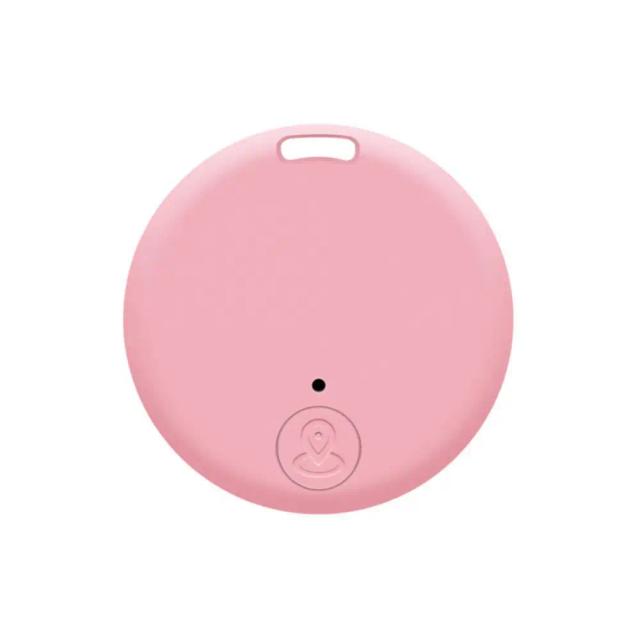 Rastreador GPS Redondo Inteligente para Animais de Estimação e Crianças com Função Anti-Perdido e Localização em Tempo Real