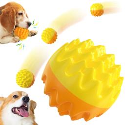 Chew Ball Toy para cães de pequeno e médio porte, Squeaky Interactive, Melhorar o QI, Brinquedos de cachorro, Chihuahua, Yorkshire Dentes - Image 1