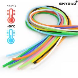 Tubo de silicone de grau alimentício 17 cores id 2mm 3mm 4mm 5mm 6mmtasteless resistente a altas temperaturas tubo de borracha flexível mangueira de água - Image 1