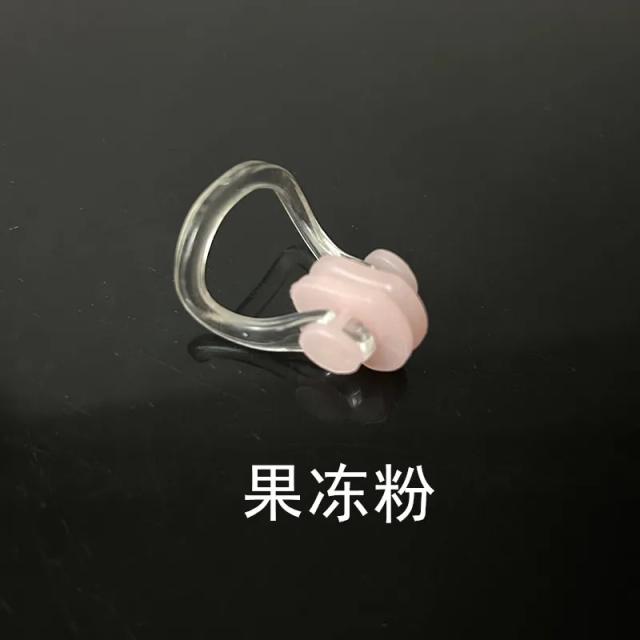 Grampo de Silicone para Nariz, Confortável e Colorido para Natação em Crianças e Adultos