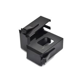 9v caixa de bateria caso titular substituição para EQ-7545R guitarra acústica captador peças 51.5mm x28.5mm x19mm guitarras peças acessórios - Image 5